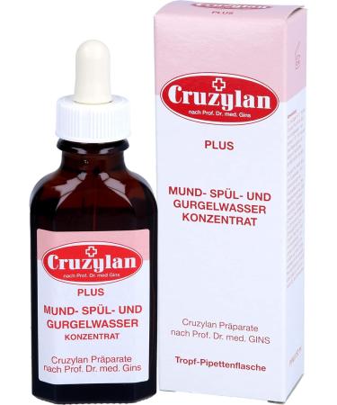 CRUZYLAN Plus Mouth Rinse Concentrate - PIP 50 ml | Effective Oral Care for Fresh Breath | International Shipping Available - Buy Online on GoSupps.com