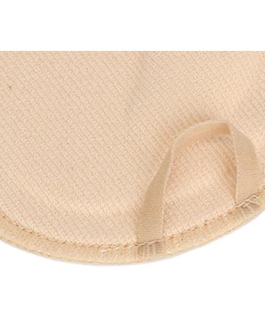 Corrective Toe Socks Pad - Lightweight Breathable Skin Color Socks for High Heels - International Shipping Available - Buy Online on GoSupps.com