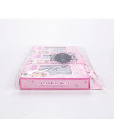 72-Piece Self-Adhesive Artificial Nails Set for Kids | Cute Fingernails for Girls | Perfect for Little Hands | Love & Cake Themes - Buy Online on GoSupps.com
