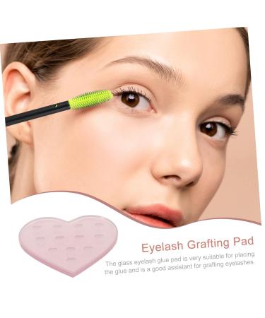 Premium Eyelash Adhesive Station | Lash Tile Holder & Pads | Essential Eyelash Extension Supplies - Buy Online on GoSupps.com