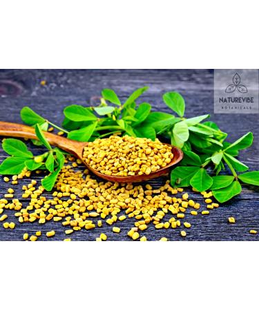 Organic Dried Fenugreek Leaves (Kasoori Methi) 1oz | Naturevibe Botanicals | Cooking Spice for Flavor Enhancement - Buy Online on GoSupps.com
