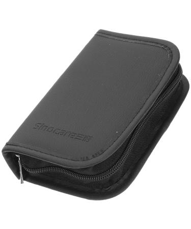 Healeved Glucose Meter Organizer Bags Hard Shell Testing Kit Case Travel Sphygmomanometer Bags for Glucose Meter Blood Sugar Test Strips Lancet Device