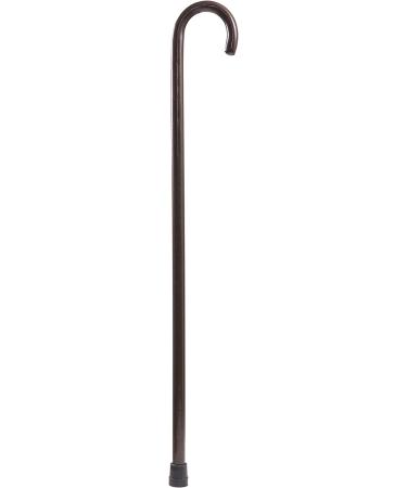 DMI Wooden Walking Cane - Lightweight & Strong - Made in USA - Walnut - Buy Online on GoSupps.com