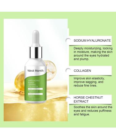 Eye Essence Moisturizing Wrinkle-Lifting Eye Skin Hydrating Locking Firming Essence - Buy Online on GoSupps.com