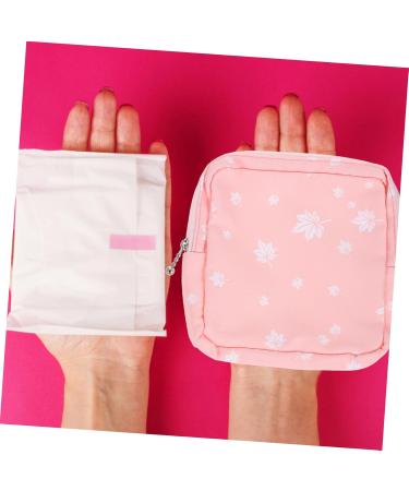 Buy Abaodam 8pcs Sanitary Napkin Storage Bags - Travel Purses & Delicate Holders Portable Zipper Coin Pouch & Cosmetic Bag in Assorted Colors - Buy Online on GoSupps.com