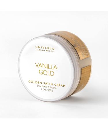 UNIVERSO GARDEN ANGELS Vanilla Gold Body Cream Flower Essences 200gr 7oz