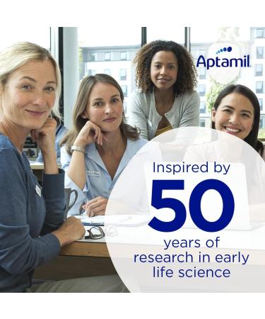 Aptamil 1 First Infant Baby Milk - 200ml - Pack of 12 - Buy Online on GoSupps.com