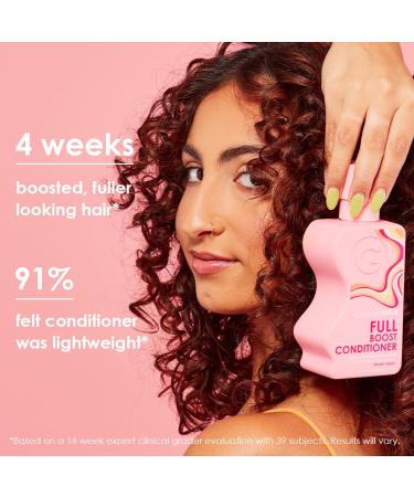 Buy GrandeHAIR Full Boost Shampoo & Conditioner 8.12 oz - Best International Shipping for Healthy Hair - Buy Online on GoSupps.com