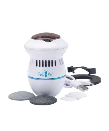 Pedivac |Electric corneal remover |rechargeableCorneahobel |Hornhaut trash |Foot care |Pedicure |2 attachments rough & fine