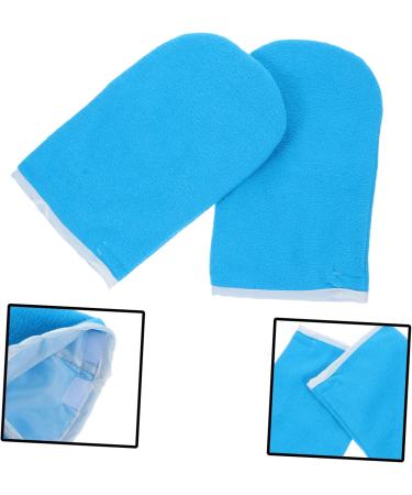Ipetboom Heated Gloves 1 Pair Hand Mask Care Polyester Care Bag Body Lotion Gloves - Buy Online on GoSupps.com