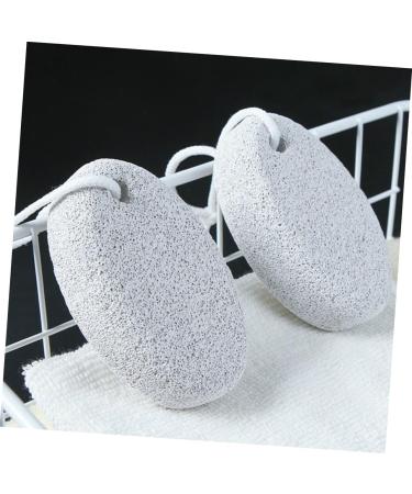 minkissy 1pc Pedicure Tools for feet Pumice for Hand Foot Scrubber Natural Foot File t Tool Pumice Stone for Feet Earth Stone Earth Pumice Stone Foot rub Remover Care - Buy Online on GoSupps.com