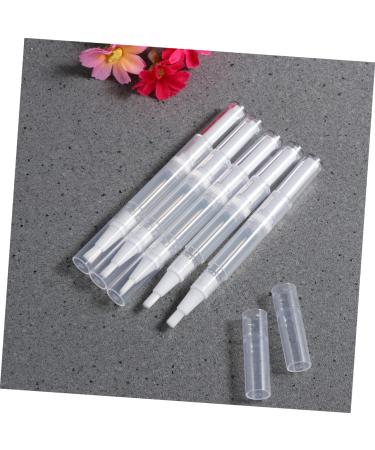 Buy Beavorty 12pcs Lip Gloss Brush Set | Versatile Nail Art & Hair Accessories | Empty Fragrance & Nail Polish Pens - Buy Online on GoSupps.com