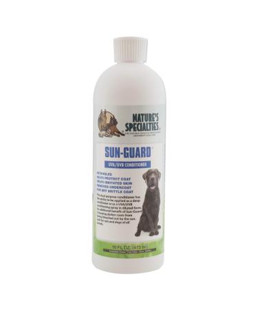 Nature's Specialties Sun-Guard Conditioner for Dogs Cats, Non-Toxic Biodegradeable, 1gal 16oz