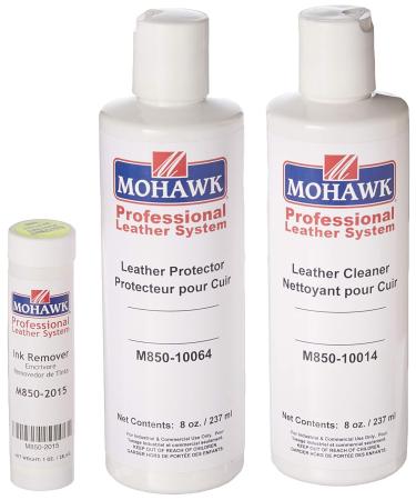 Mohawk Finishing Products Mohawk Leather Care Kit, White