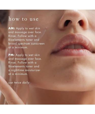 Bioelements Moisture Positive Cleanser - 6 fl oz | Rich Vegan Facial Cleanser for Dry Skin - Buy Online on GoSupps.com