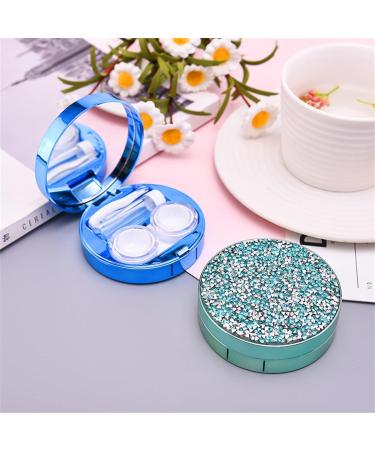 Oatti's Portable Contact Lens Box - Cute Light & Compact Eye Care Storage - International Shipping Available - Buy Online on GoSupps.com