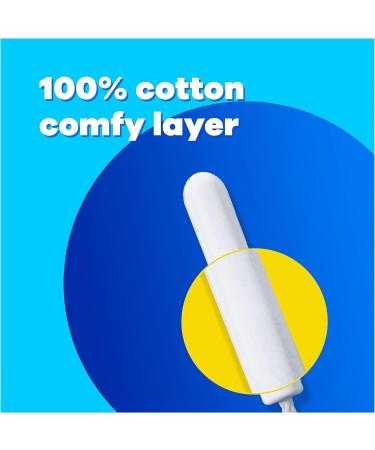 Tampax Regular Tampons with Cardboard Applicator Pack of 20 - Buy Online on GoSupps.com