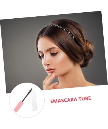 LALADEFIEE 10pcs Mascara Empty Tube Eyelash Fluid Tubes Eyelash Cream Mascara Tube Eye Gloss Liquid Tube Pink 1 g (Pack of 1) Pink - Buy Online on GoSupps.com
