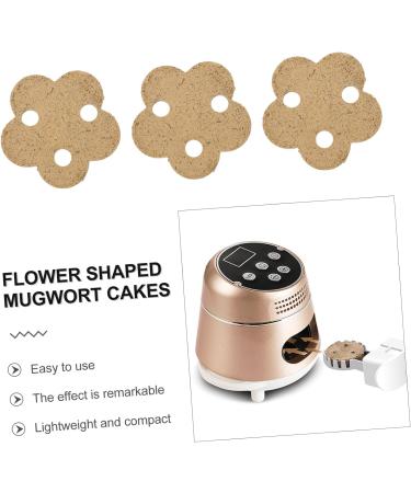 Shop Healeved Moxa 20st - Heart-Shaped Heat Therapy Moxa Cake for Acupuncture | International Shipping - Buy Online on GoSupps.com