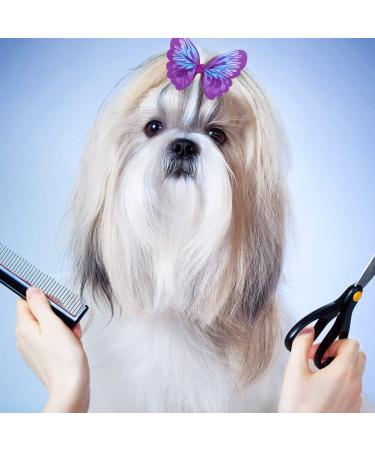 Balacoo 20pcs Cute Dog Hair Bows - Elastic Butterfly Design Topknot Grooming Decor for Pets | Dog Hair Accessories - Buy Online on GoSupps.com