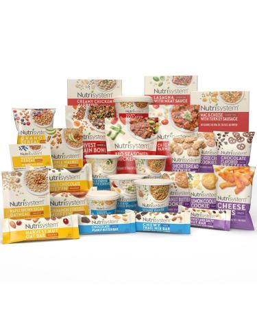 Nutrisystem® Kickstart Balanced 7-Day Weight Loss Kit with 28 Delicious Meals & Snacks