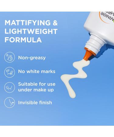 Garnier Ambre Solaire Super UV Niacinamide Daily Fluid UV sunscreen with SPF 50+ invisible finish 1 x 40 ml - Buy Online on GoSupps.com