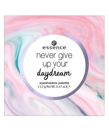 Essence Never Give Up Your Daydream Eyeshadow Palette | Multicolored 9 Shades Vegan & Oil-Free Radiant & Shimmering Finish Shop Now for International Shipping! - Buy Online on GoSupps.com