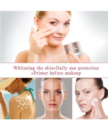 MAYFRI 3 in 1 Whitening Cream - for Radiant and Flawless Skin - Use on the Whole Body Toning Cream Nicotinamide Toning Cream - Buy Online on GoSupps.com