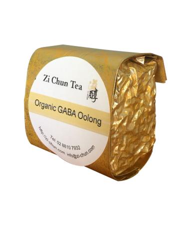 GABA Gold - Organic Oolong Super Tea, Loose Leaf Stress Relief Tea - A Calming and Relaxing Tea - Aids Focus and Clarity - 7oz - Refill 7 Ounce (Pack of 1)