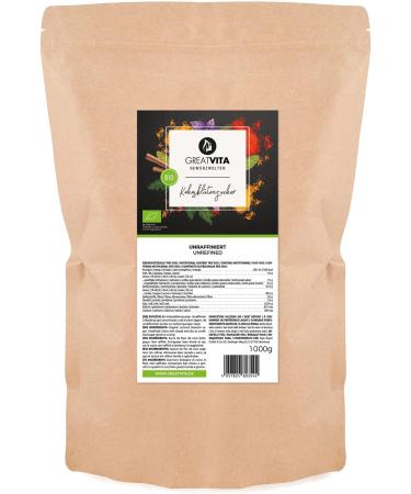 Mea Vita Sucre de fleur de coco biologique non raffin paquet de 3 (3x 1000g) dans un sac - Buy Online on GoSupps.com