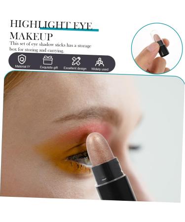 Healvian 1box 12 Shadow Box Girl Makeup Eyeshadow Pen Make up Matte Eyeshadow Suits Plastic - Buy Online on GoSupps.com