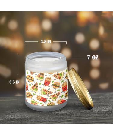 Buy Lavender Candles - 7oz Aromatherapy Jar Candles for Home | Long Lasting Scented Candles Gift Set for Women - Perfect Birthday Gift - Buy Online on GoSupps.com