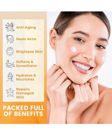 Retinol Anti Aging Night Cream, Reduce Wrinkles Face Mousturizer, Infused with Collagen & Hyaluronic Acid to Night Renew & Firm Skin, Smooth Fine Lines, 50g/1.763oz - Buy Online on GoSupps.com