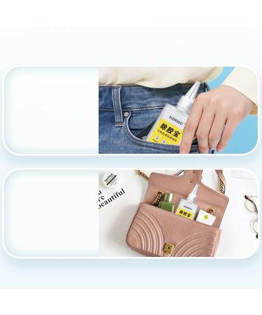 Glue Remover - Stain Remover Sticker Lifter Asphalt Tar Cleaner | Effective All Purpose Portable Tar Cleaner Liquid for Floor Marble Glass Ceramics - Buy Online on GoSupps.com