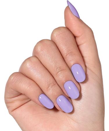 BLUESKY Gel Nail Polish Naughty You SS2320 Lilac Long Lasting Chip Resistant 5 ml Requires Drying Under UV LED Lamp - Buy Online on GoSupps.com
