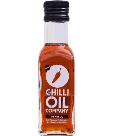 The Chilli Oil Company De Arbol Chilli Oil 125 ml - Buy Online on GoSupps.com