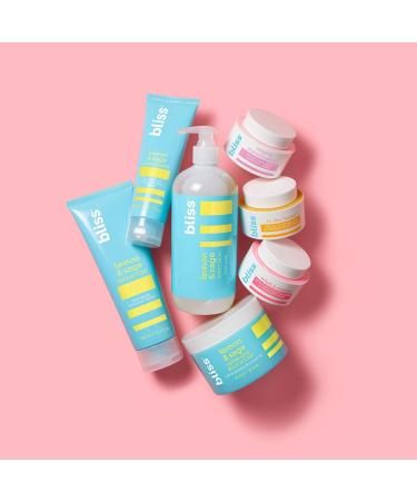 Bliss Hydrate and Exfoliate Duo Body Butter - Grapefruit and Aloe - Maximum Moisture Cream - 6.7 Fl Oz - Body Lotion for Dry Skin Satin-Skin Body Polish - Lemon and Sage - Body Scrub wit - Buy Online on GoSupps.com