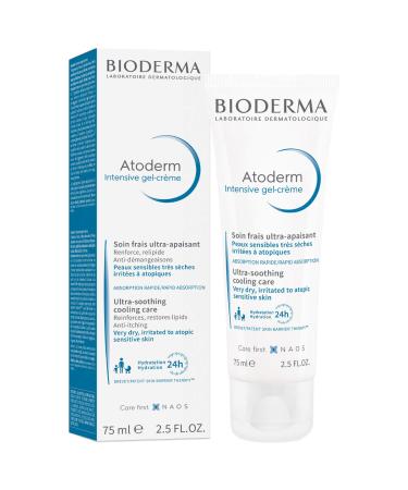 Bioderma nico ATODERM Intensive Atopic Skin Gel Daily 75ml 75 ml (Pack of 1)
