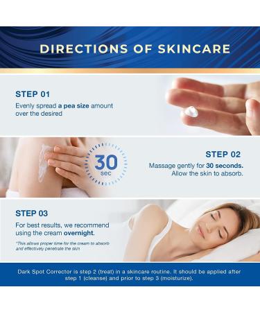 Le phoqua Dark Spot Corrector Cream - Age, Melasma, Sun Spot, Hyperpigmentation Treatment - Buy Online on GoSupps.com