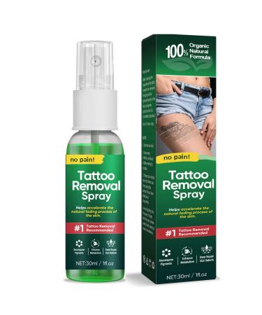 Tattoo Removal Spray  Natural Tattoo Fade  Permanent Tattoo Removal  Effectively Remove Tattoo Without Harming Your Skin