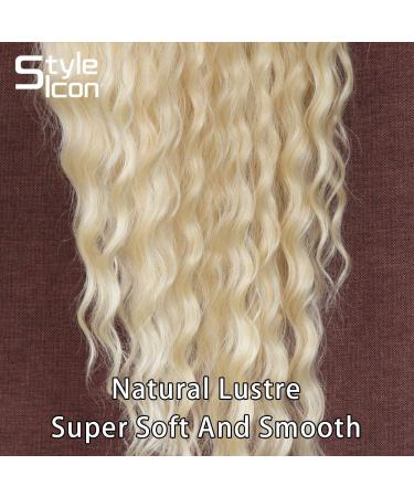 Buy Style Icon 76cm Lace Front Wig - Synthetic Fiber Water Wave with Filler Set for Women (30 613) - International Shipping Available - Buy Online on GoSupps.com