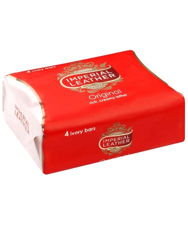 Impressive Imperial Leather Original Classic Bar Soap - 4 Packs of 8 Bars (Total 32 Bars) - Buy Online on GoSupps.com