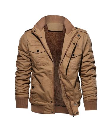 Hanxiulin fleece jacket plush jacket cuddly jacket men hoodie hooded sweater long warm loose slim warm cuddly winter coat outdoor buffer jacket c 6xl