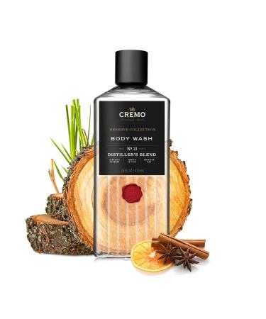 Cremo Rich-Lathering Distiller's Blend Body Wash - Kentucky Bourbon & Smoked Vetiver - 16 Fl Oz (2 Pack) - Buy Online on GoSupps.com