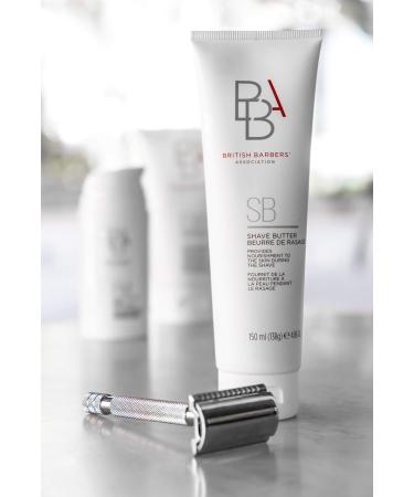 Buy British Barbers Association BBA Shave Butter 5.07 fl. oz - Premium Shaving Cream for Smooth Shaves | International Shipping Available - Buy Online on GoSupps.com