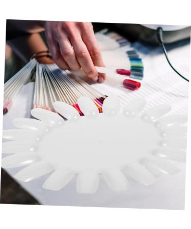 minkissy 2 Sets Nail Art Display Wheel Nail Wheel Nail Display Wheel Nail Polish Color Card Nail Gel Color Card Nail Polish Display Wheel Nail Gel Polish Nail Polish Rack Manicure - Buy Online on GoSupps.com