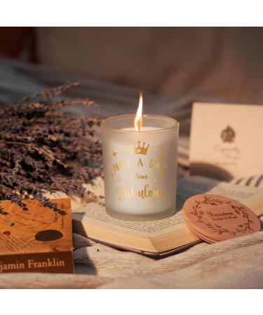 Christmas Birthday Lavender Scented Candle Gift for Her - Perfect for Mum, Girlfriend, Sister, Wife, Best Friends - Great for Secret Santa, Retirement, Teacher Gifts - Xmas Stocking Filler - Buy Online on GoSupps.com