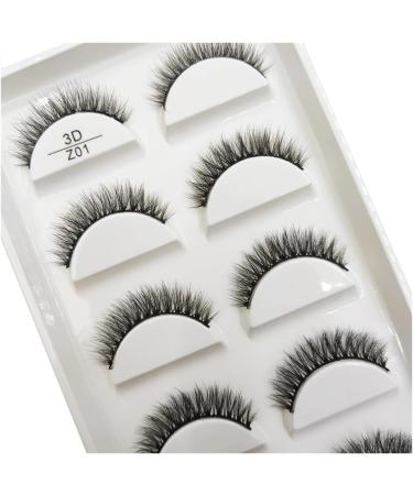UAMOU 10/50 Boxes 37 Style 5 Pairs Natural 3D False Eyelashes Makeup Fake Eye Lashes Faux Cils Make Up Beauty Maquillaje Cheerfully (Color : 5Pairs S03 Size : 25 Boxes 125 Pairs) - Buy Online on GoSupps.com