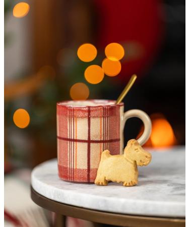 WALKER'S SHORTBREAD Festive Scottie 'Reindeer' Dog Shortbreads 125g (Pack Of 12) - Buy Online on GoSupps.com