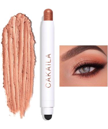 Eye Shadow Sticks - Plaster Double-end Eyeshadow Sticks for Eyes Highlighter Stick Makeup Crayon Automatic Rotating for Silky Look Shakven J - Buy Online on GoSupps.com